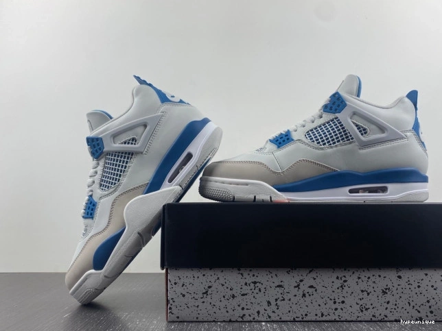 HYPE Military Air Jordan 4 Blue FV5029-141 0709